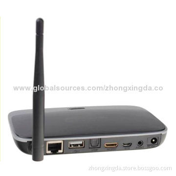 8GB NAND Flash Google's Android 4.2 TV Box, RK3188 28nm Cortex-A9 Quad-core